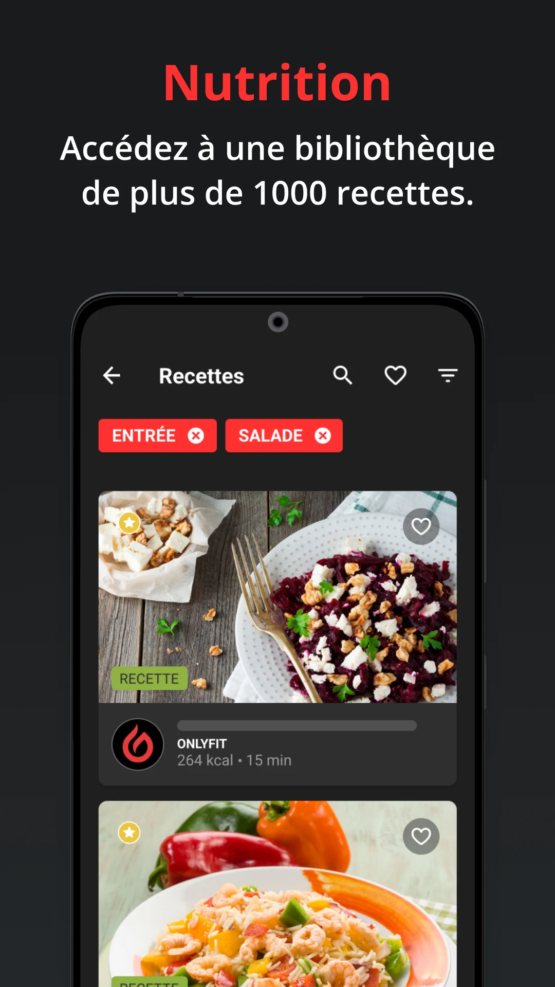 ONLYFIT screenshot