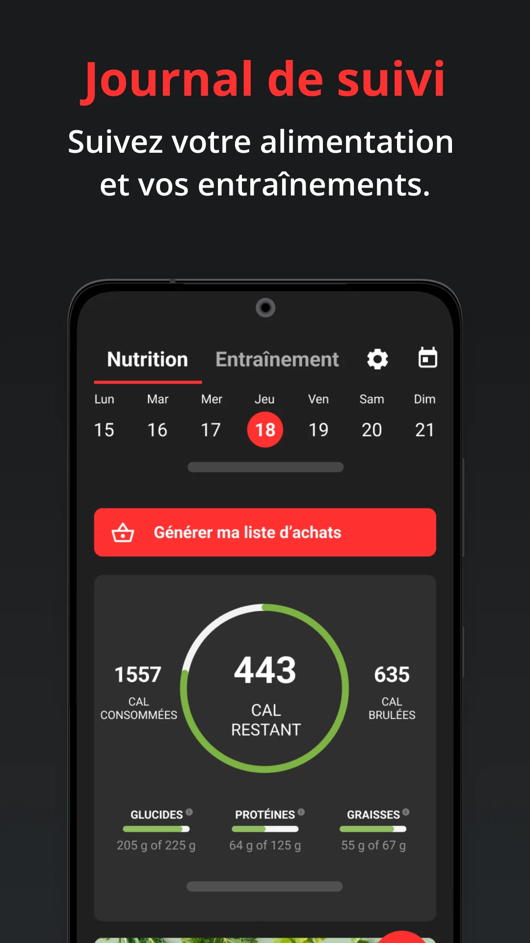 ONLYFIT screenshot