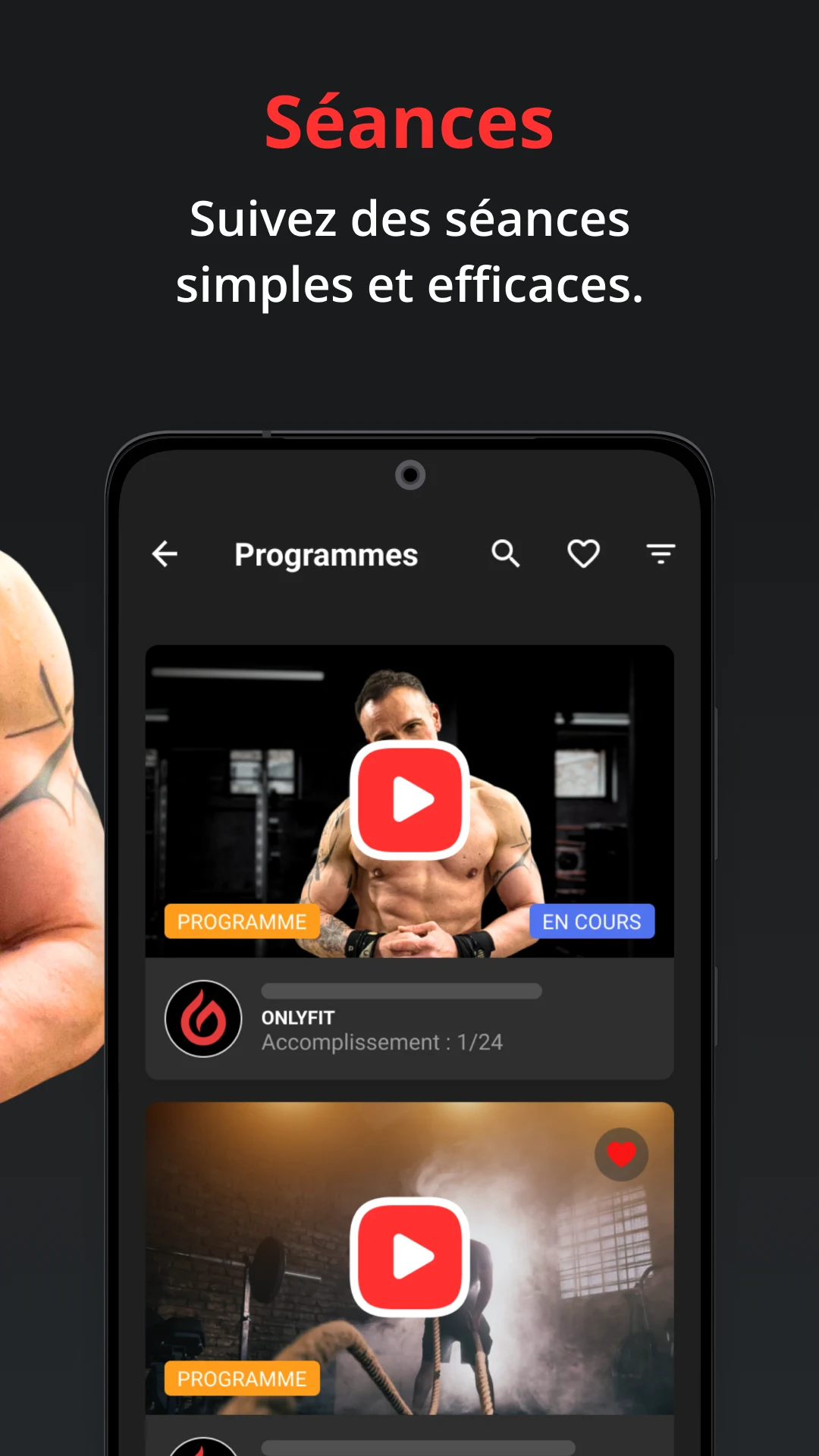 ONLYFIT screenshot